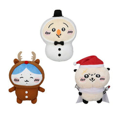 全3種Set Chiikawa 聖誕節公仔 2 「ちいかわ なんか小さくてかわいいやつ」 - YIZY