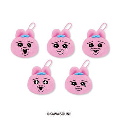 全5種 日版 Opanchu Usagi 潘楚兔 底褲兔 大頭 鎖匙扣 - YIZY 日台雜貨 | 港產文創 | 潮流玩具 | 日本代購