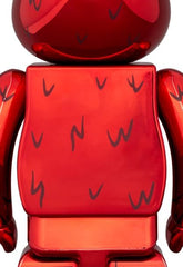 BE@RBRICK ELMO CHROME Ver. 100% & 400% - YIZY