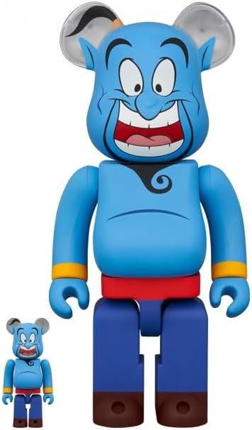 BE@RBRICK GENIE 100% & 400%BE@RBRICK GENIE 100% & 400% - YIZY