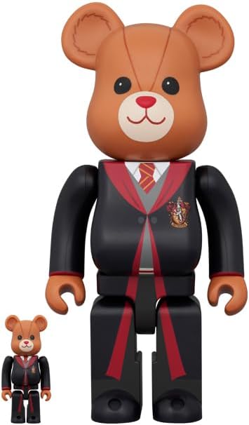 BE@RBRICK Harry Potter Gryffindor 100% & 400% - YIZY 日台雜貨 | 港產文創 | 潮流玩具 | 日本代購