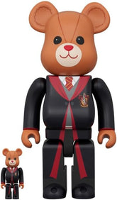 BE@RBRICK Harry Potter Gryffindor 100% & 400% - YIZY 日台雜貨 | 港產文創 | 潮流玩具 | 日本代購