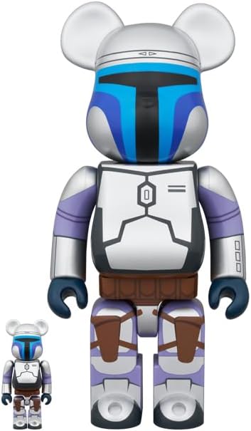 BE@RBRICK JANGO FETT(Geonosis Ver.) 100% & 400% - YIZY 日台雜貨 | 港產文創 | 潮流玩具 | 日本代購