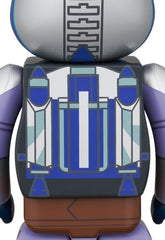 BE@RBRICK JANGO FETT(Geonosis Ver.) 100% & 400% - YIZY 日台雜貨 | 港產文創 | 潮流玩具 | 日本代購