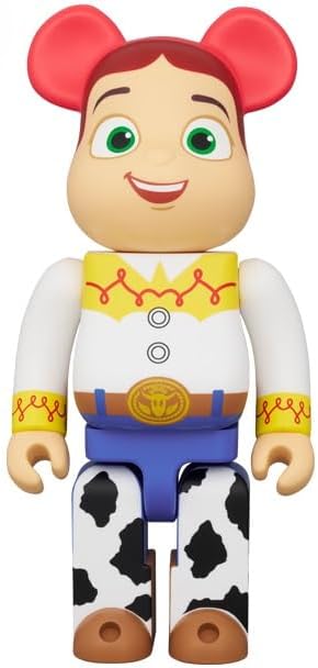 BE@RBRICK JESSIE 400% 反斗奇兵 Toy Story - YIZY