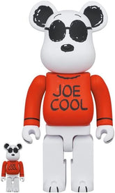 BE@RBRICK JOE COOL 100% & 400% - YIZY 日台雜貨 | 港產文創 | 潮流玩具 | 日本代購