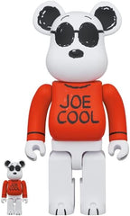 BE@RBRICK JOE COOL 100% & 400% - YIZY 日台雜貨 | 港產文創 | 潮流玩具 | 日本代購
