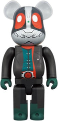 BE@RBRICK Kamen Rider No. 2 (Shin Kamen Rider) (Coat Ver.) 100% & 400% - YIZY