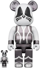 BE@RBRICK KISS CATMAN CHROME Ver.100% & 400% - YIZY