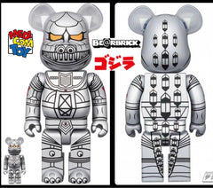 BE@RBRICK Mega GODZILA 哥斯拉 (1974) 100% & 400% - YIZY