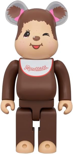 BE@RBRICK Monchichi モンチッチちゃん 400% - YIZY 日台雜貨 | 港產文創 | 潮流玩具 | 日本代購