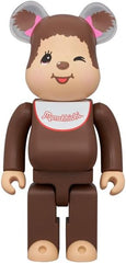 BE@RBRICK Monchichi モンチッチちゃん 400% - YIZY 日台雜貨 | 港產文創 | 潮流玩具 | 日本代購