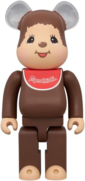 BE@RBRICK Monchichi モンチッチくん 400% - YIZY 日台雜貨 | 港產文創 | 潮流玩具 | 日本代購