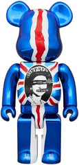 BE@RBRICK Sex Pistols "God Save The Queen" Chrome Ver. 100% & 400% - YIZY