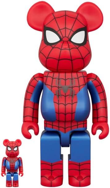 BE@RBRICK SPIDER - MAN FINAL SUIT 100% & 400% - YIZY 日台雜貨 | 港產文創 | 潮流玩具 | 日本代購