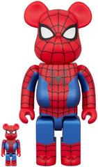 BE@RBRICK SPIDER - MAN FINAL SUIT 100% & 400% - YIZY 日台雜貨 | 港產文創 | 潮流玩具 | 日本代購