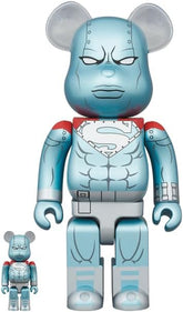 BE@RBRICK STEEL 100% & 400% - YIZY 日台雜貨 | 港產文創 | 潮流玩具 | 日本代購
