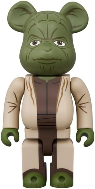 BE@RBRICK YODA (Attack of the Clones Ver.)400% - YIZY