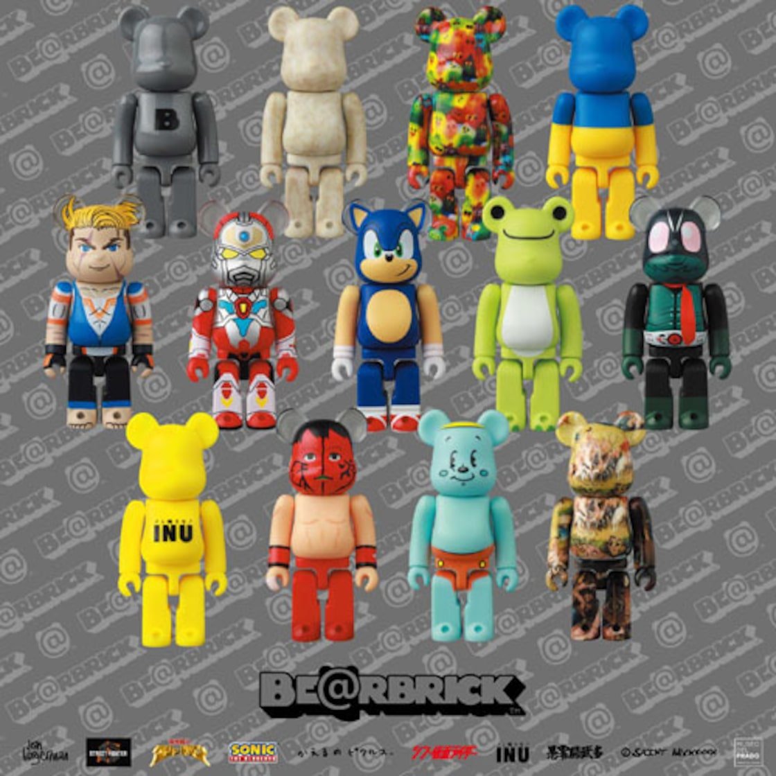 BE@RBRICK Series 46 原箱1盒 24個 - YIZY