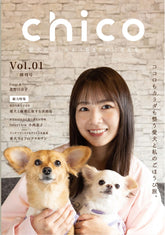 愛犬雑誌chico(チコ)Vol.01 創刊号 ココロもカラダも整う愛犬と私のごほうび旅 北野日奈子 - YIZY 日台雜貨 | 港產文創 | 潮流玩具 | 日本代購