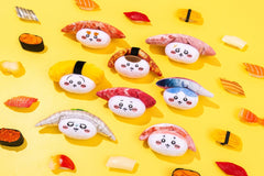 Chiikawa ちいかわ壽司 (醃鯖魚) 「變成壽司了……布偶抽獎」 ぬい獎 - YIZY 日台雜貨 | 港產文創 | 潮流玩具 | 日本代購