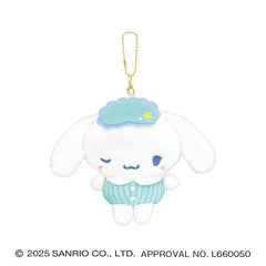 Cinamoroll 玉桂狗公仔 匙扣 藍色間睡衣 - YIZY 日台雜貨 | 港產文創 | 潮流玩具 | 日本代購