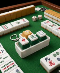 「食糊神器」 麻雀造型按鍵解壓 clicker 匙扣 | 大三元款式 轉運掛飾 - YIZY 日台雜貨 | 港產文創 | 潮流玩具 | 日本代購