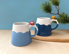 Decole 富士山杯 達摩款 だるま - YIZY 日台雜貨 | 港產文創 | 潮流玩具 | 日本代購