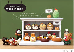 Decole concombre 紅豆麵包小偷 貓 約W3.4 D2.8 H5.2 ZCB - 47317 - YIZY 日台雜貨 | 港產文創 | 潮流玩具 | 日本代購