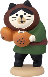 Decole concombre 紅豆麵包小偷 貓 約W3.4 D2.8 H5.2 ZCB - 47317 - YIZY 日台雜貨 | 港產文創 | 潮流玩具 | 日本代購