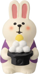 Decole concombre ZTM - 47085M Children's Rabbit Tsukimi Dumpling 兔仔 月見 餃子 - YIZY 日台雜貨 | 港產文創 | 潮流玩具 | 日本代購