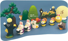 Decole concombre ZTM - 47085M Children's Rabbit Tsukimi Dumpling 兔仔 月見 餃子 - YIZY 日台雜貨 | 港產文創 | 潮流玩具 | 日本代購