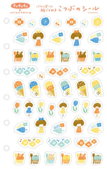 古川紙工 貼紙 fufufu手帳×mizutama 花花世界 - YIZY 日台雜貨 | 港產文創 | 潮流玩具 | 日本代購