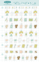 古川紙工 貼紙 fufufu手帳×mizutama 花花世界 - YIZY 日台雜貨 | 港產文創 | 潮流玩具 | 日本代購