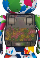 MY FIRST BE@RBRICK B@BY COLOR SPLASH Ver. 400% - YIZY 日台雜貨 | 港產文創 | 潮流玩具 | 日本代購