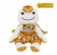日本直送 pickles the frog 30th Anniversary parade 白色國王 皮克爾斯青蛙 毛絨公仔 - YIZY 日台雜貨 | 港產文創 | 潮流玩具 | 日本代購