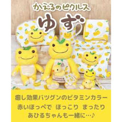 日本直送 Pickles the frog 柚子 皮克爾斯青蛙 毛絨公仔 - YIZY
