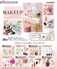 Re - ment Makeup Dresser 化妝品 盒玩 (全8種) - YIZY
