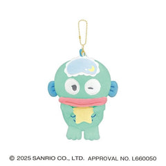 Sanrio Hangyodon水怪 人魚漢頓抱星公仔 匙扣 - YIZY 日台雜貨 | 港產文創 | 潮流玩具 | 日本代購