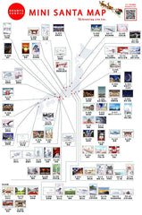和風祝賀生活 聖誕卡片 和風迷你聖誕老人卡 SJ - 80 駅弁 - YIZY 日台雜貨 | 港產文創 | 潮流玩具 | 日本代購