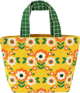 TOMO CORPORATION 昭和復古花紋 刺繍 小包 - YIZY