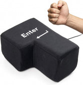 【YUTUOXINGQI】壓力釋放 BIG ENTER 巨型 Enter 鍵枕頭 生日禮物 - YIZY 日台雜貨 | 港產文創 | 潮流玩具 | 日本代購