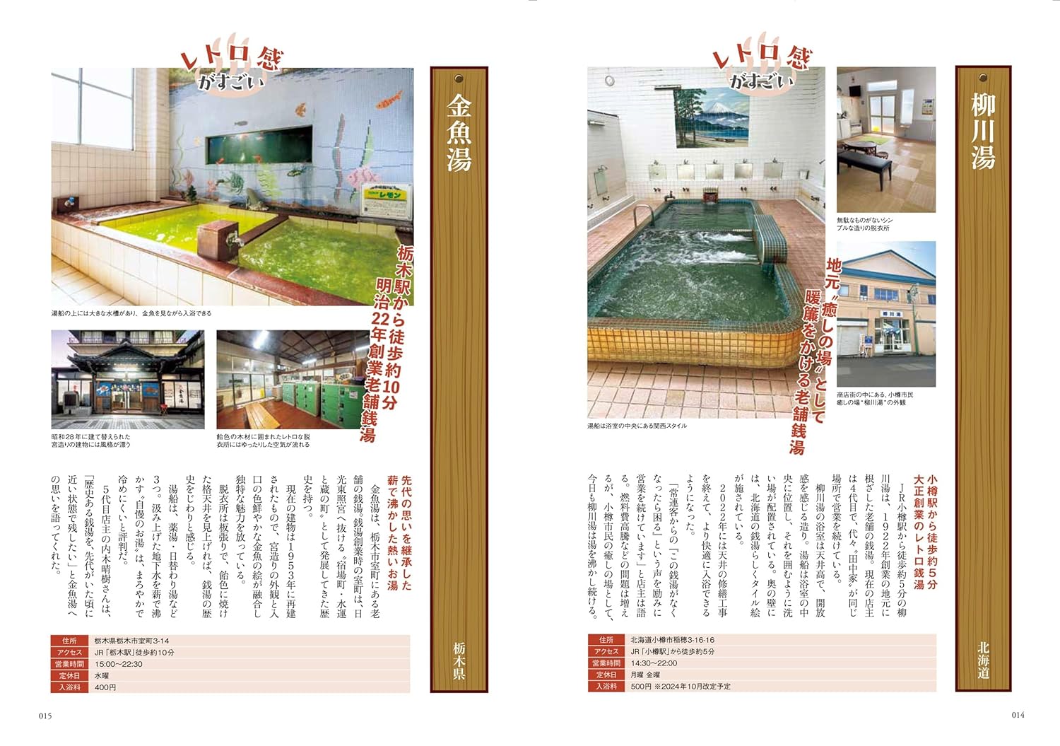 すごい銭湯100 - 100個令人驚嘆的公共浴池 - YIZY 日台雜貨 | 港產文創 | 潮流玩具 | 日本代購