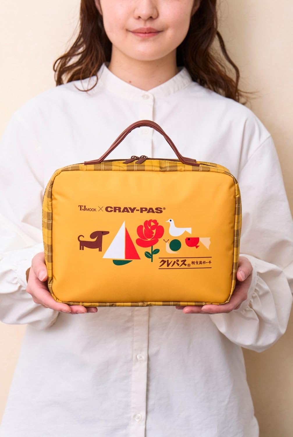 サクラクレパスの文具たち クレパス®100周年記念・文具ポーチBOOK (TJMOOK) - YIZY 日台雜貨 | 港產文創 | 潮流玩具 | 日本代購