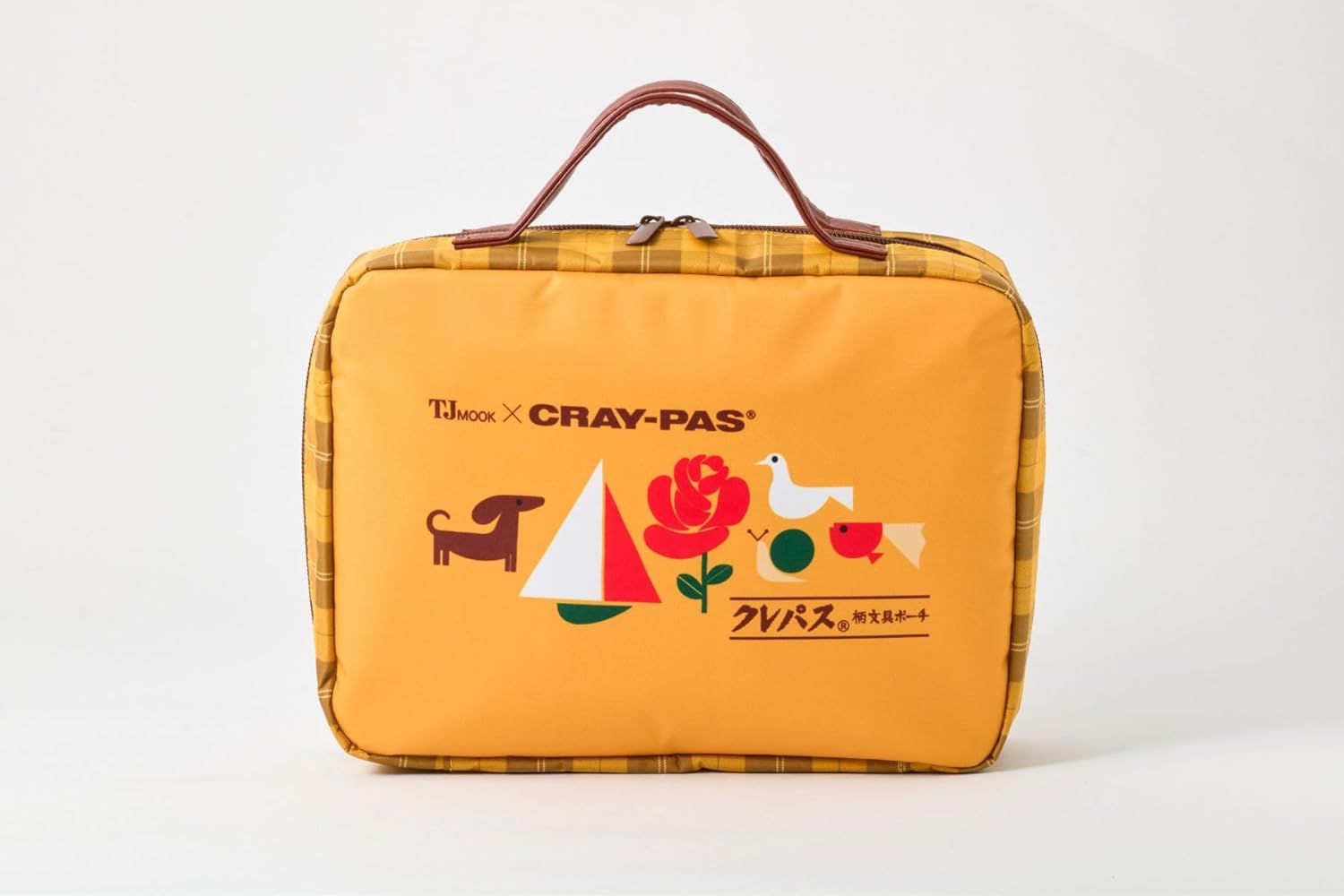 サクラクレパスの文具たち クレパス®100周年記念・文具ポーチBOOK (TJMOOK) - YIZY 日台雜貨 | 港產文創 | 潮流玩具 | 日本代購