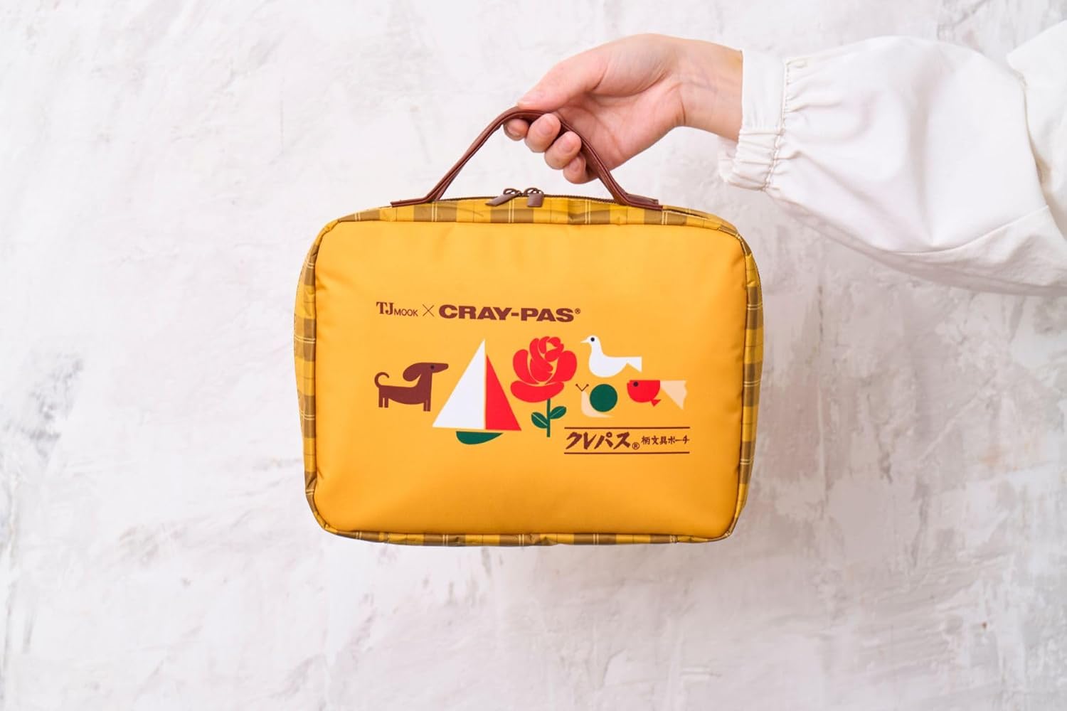 サクラクレパスの文具たち クレパス®100周年記念・文具ポーチBOOK (TJMOOK) - YIZY 日台雜貨 | 港產文創 | 潮流玩具 | 日本代購