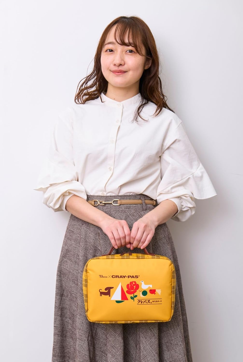 サクラクレパスの文具たち クレパス®100周年記念・文具ポーチBOOK (TJMOOK) - YIZY 日台雜貨 | 港產文創 | 潮流玩具 | 日本代購