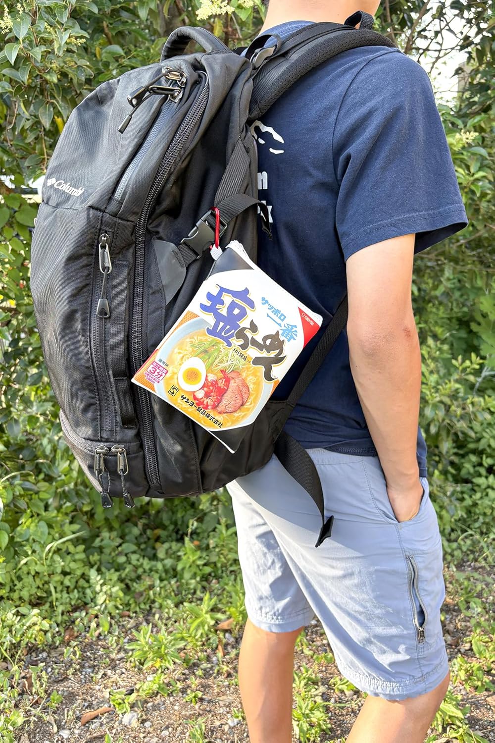 オレンジページ 2025年 8/2号増刊「サッポロ一番 塩らーめん　そのままポーチ＆麺エコバッグ」 - YIZY 日台雜貨 | 港產文創 | 潮流玩具 | 日本代購