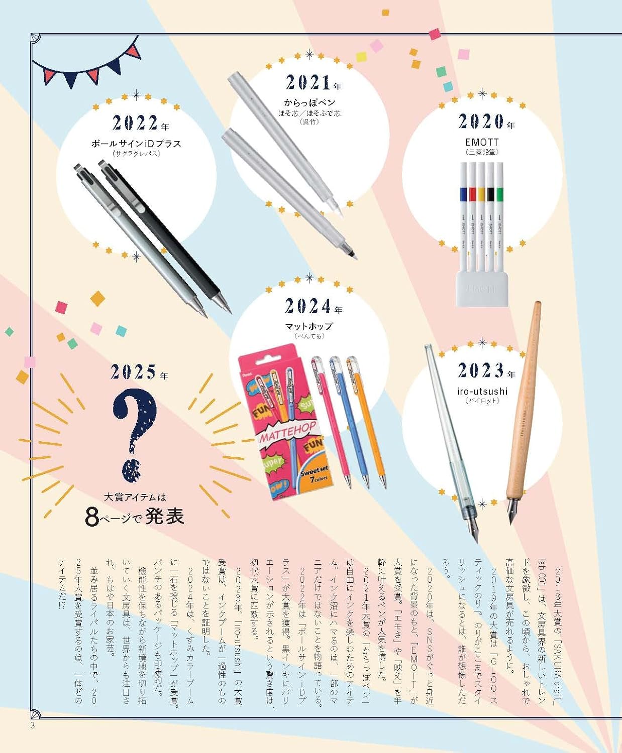 文房具屋さん大賞2025 (扶桑社ムック) - YIZY