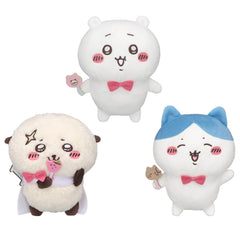 全3種套裝 與海獺一起的 Chiikawa 16cm「ちいかわ なんか小さくてかわいいやつ」 - YIZY 日台雜貨 | 港產文創 | 潮流玩具 | 日本代購